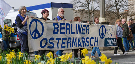 Berliner Ostermarsch am 30. März 2024