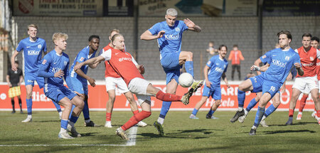 Fußball, Fußball, Fußball: TSV Havelse gegen SV Meppen (29.3.202...