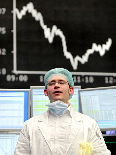 Es kann weiter gezockt werden; seit sechs Monaten zeigt der Dax ...