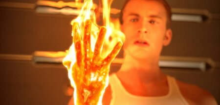 »Hot« sind zwangsläufig alle, die sich in eine Flamme verwandeln...