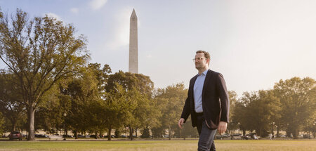Das galt 2019 als »Bild des Jahres«: Jens Spahn noch vor der Cor...