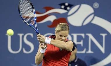 Mutter Clijsters Schlag ins Glück