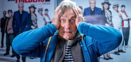 Ach, du meine Güte: Winfried Glatzeder im Kino in Chemnitz