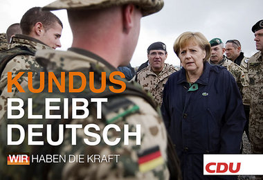 30 totgebombte Zivilisten nennt die Bundesregierung »militärisch...