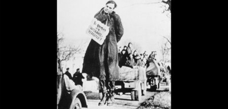 Hitlers Schlussfolgerung aus dem Ersten Weltkrieg: Wer sich nich...