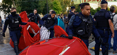 »›Soziale Säuberungen‹ sind Teil der Spiele, nicht nur in Paris«...