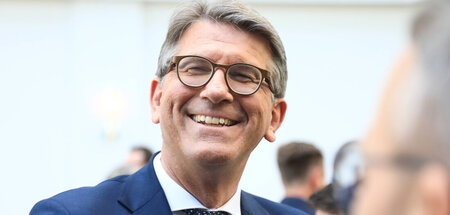 Hat gut lachen: Künftiger Kulturstaatsminister Wolfram Weimer