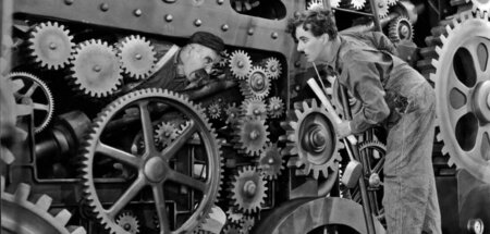 Tramp im Taylorismus: »Modern Times«