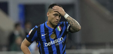 So kann’s gehen: Das Triple ist für Inter futsch (Lautaro Martín...
