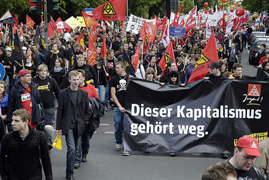 »Daß die Demokratie nicht in dem Maße lebensfähig wird, als die ...
