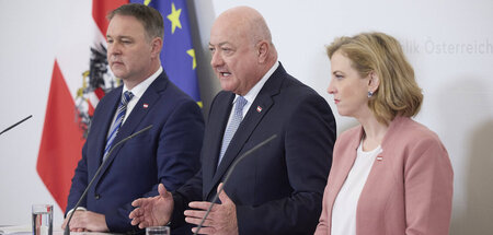 Ein Regierungstrio mit einer Mission: Verarmungsprogramm auf bre...