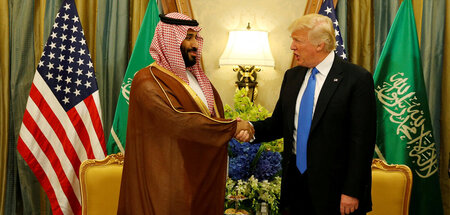 Hauptsache, die Saudis schwemmen wieder Milliarden in die Staats...