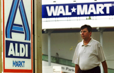 Binnennachfrage sinkt: Schlechte Zeiten auch für Discountmärkte