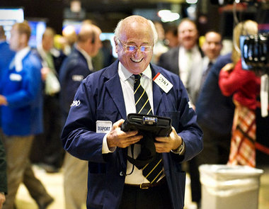 Händler an der New Yorker Börse: Die Spekulation der vergangenen...
