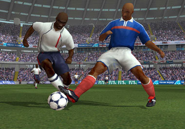 Als die Spieler laufen lernten: »This is Football 2002« für Play...