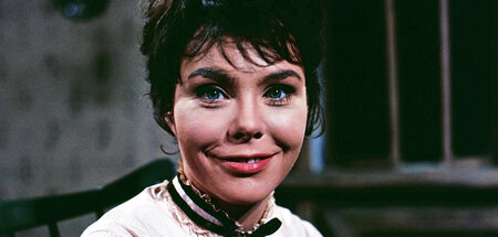 Eine Frau will mehr: Karola Ebeling (hier 1962 in »Chiarevalle w...