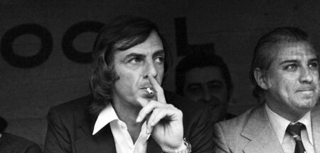 Nur echt mit Parisienne: César Luis Menotti (1977)