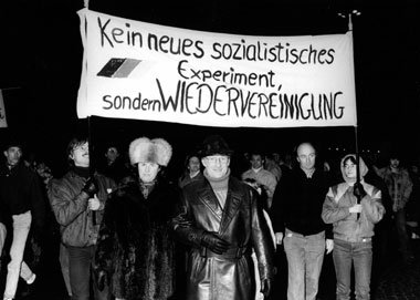 Sieht aus wie Retrokabarett, ist aber 1989
