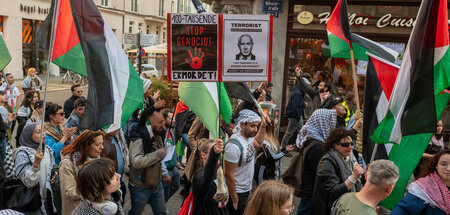 Auch in Deutschland lassen sich die Menschen ihren Protest gegen...