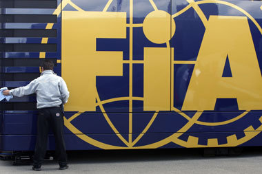 Der Automobilverband FIA will sich mal wieder reinwaschen Der Automobilverband FIA will sich mal wieder reinwaschen