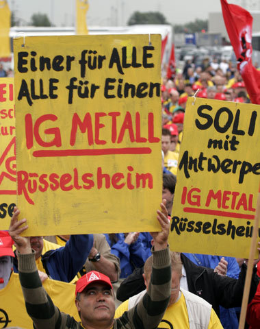 Wollen sich nicht gegeneinander ausspielen lassen: Europäische O...