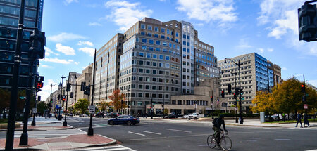 Washington, D. C., an einem Novembermorgen