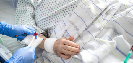 Krankenhausreform ist, wenn sich ältere Patienten binnen weniger...
