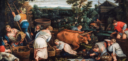 Leandro Bassano: »September«, aus der Serie »Die Jahreszeiten« (...