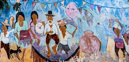 Mural (Cafayate, Argentinien)