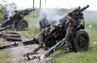 Manila blockiert Friedensprozeß im Süden des Landes (Regierungst...