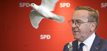 Anschiss: Friedensbewegte in der SPD rügen den Kriegskurs von Re...