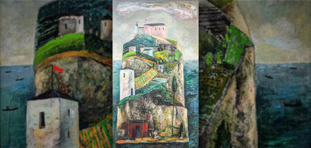 Thomas J. Richter: »Herr Richter, so was malt man nicht«, 2013, ...