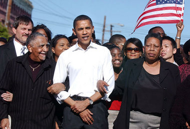 Der Anteil an Kleinspenden war bei Obama genauso hoch wie 2004 b...