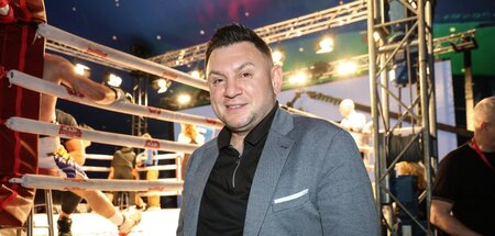 Foto_Burim Sylejmani, Boxveranstalter Fides Sports Promotion, In