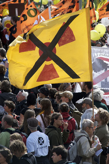 Antiatomdemonstrationen am 5. September in Berlin