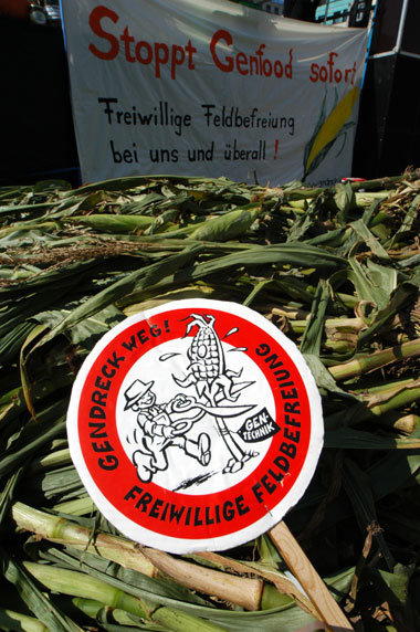 Anti-Gentech-Aktivisten sehen ihre Taten als Gefahrenabwehr. Deu...