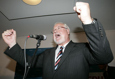 Womöglich zu früh gebrüllt: Schleswig-Holsteins Noch-Ministerprä...