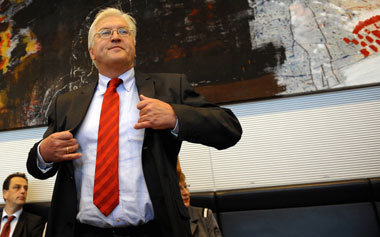 Mit taktischem Rückzug Ziel erreicht: Frank-Walter Steinmeier al...