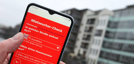 Per App dem Wucher beikommen, das macht Die Linke mit einer Smar...