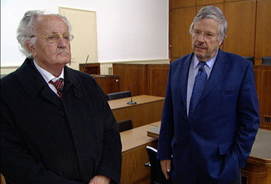 Banken machten es dem Baulöwen Schneider (l.) leicht: »Menschen ...