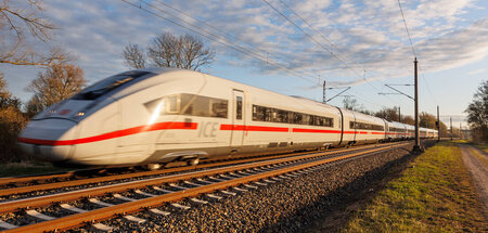 Ist jetzt schon teuer: Eine Fahrt im Fernverkehr
