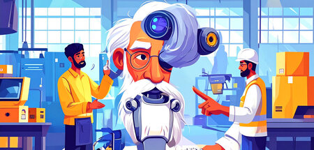 Karl Marx kennt die KI nicht. Fragt man allgemeiner nach altem, ...