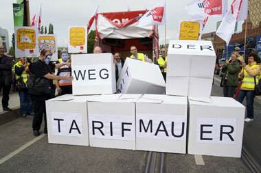 Geht es nach dem SPD-Linke-Senat sollen die längeren Ostarbeitsz...