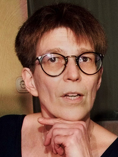 Unsere Gesprächspartnerin