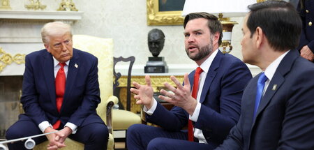 Mit Nayib Bukele haben sich Trump und seine Vertrauten den passe...