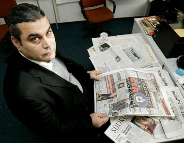 Der Deutsch-Libanese Khaled al Masri Ende 2005 Der Deutsch-Libanese Khaled al Masri Ende 2005