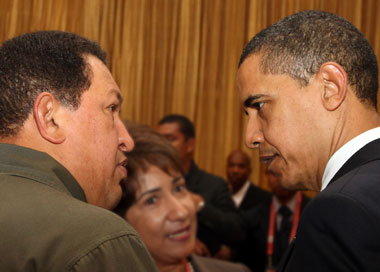 »Obama One or Obama two?« Hugo Chávez in seiner UN-Rede zu den A...