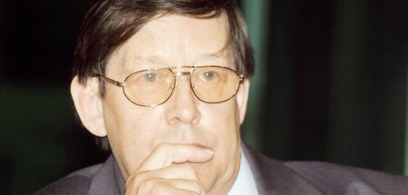 Wird am Sonnabend 90 Jahre alt: Regisseur Winfried Junge