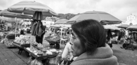 Markt in San Juan Chamula, Chiapas: Knotenpunkt für indigenen Ha...
