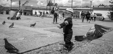Hauptplatz in San Cristóbal de las Casas: 75 Prozent der Mensche...